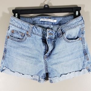 Women's jean shorts